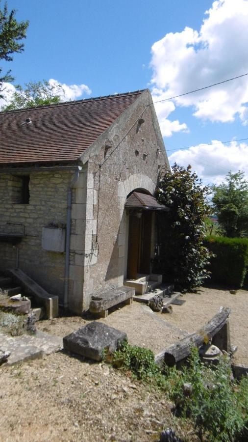 Gite Ancien Lavoir Viserny Esterno foto