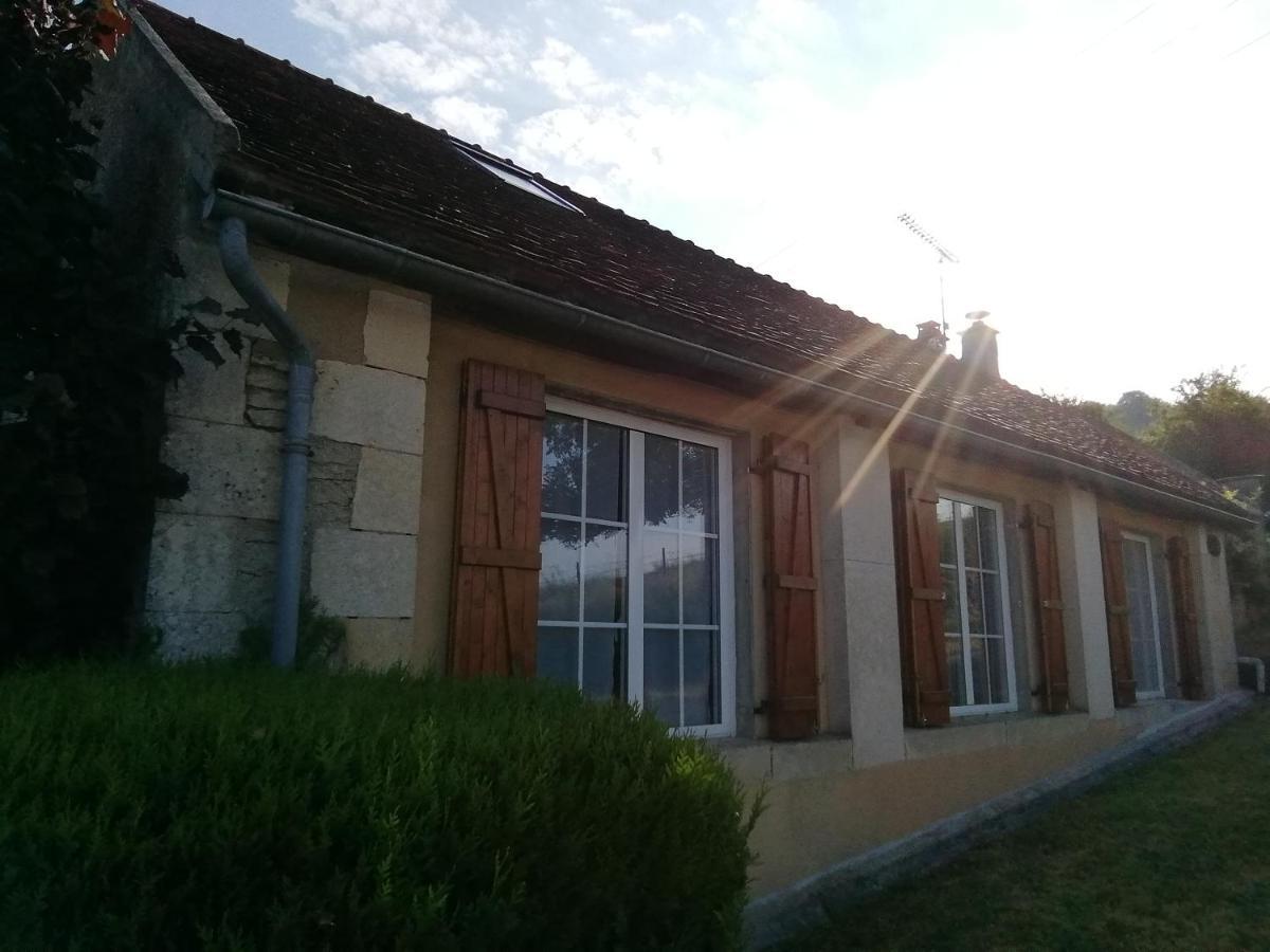 Gite Ancien Lavoir Viserny Esterno foto